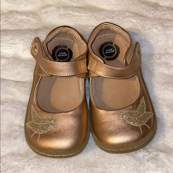 livie and luca rose gold